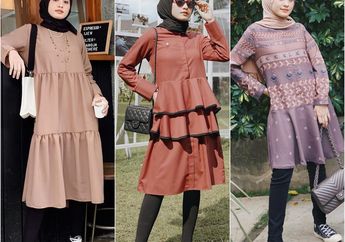 8 Model Tunik Ini Bisa Jadi Inspirasi Outfit Buka Puasa Bersama!