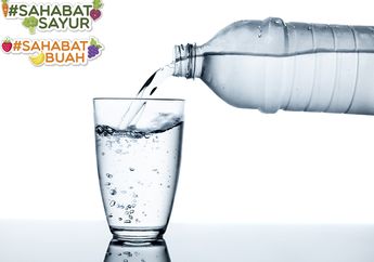 Begini Cara Menghilangkan Rasa Haus di Bulan Puasa untuk #SahabatSayur dan #SahabatBuah