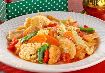 Resep Menu Buka Puasa Sehat, Makan Dijamin Puas Dengan Resep Sayur Campur Asam Manis