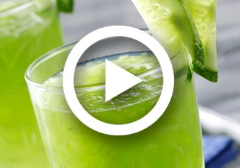 (Video) Segarnya Resep Es Timun Serut, Pas Jadi Minuman Buka Puasa