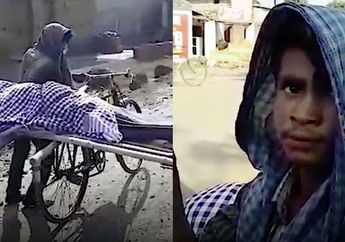 Para Tetangga Menolak Membantu, Remaja ini Membawa Sang Ibu dengan Sepedanya Untuk Dimakamkan