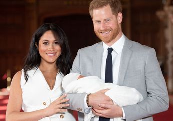 Meghan Markle dan Pangeran Harry Ternyata Tak Berhak Miliki Hak Asuh Putranya Karena Alasan Ini