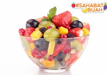 6 Buah yang Bikin Tubuh Tidak Lemas dan Loyo Setelah Sahur, #SahabatBuah Harus Tahu