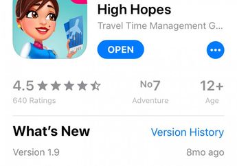 Game of The Day di App Store, Terbang Sambil Ngabuburit Hari Ini