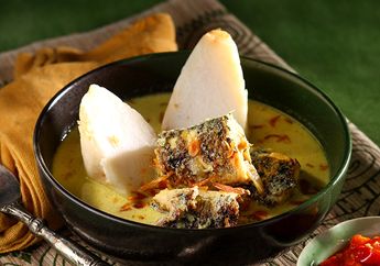 Menu Buka Puasa Enak, Ketupat Kandangan Ini Enaknya Juara Banget!