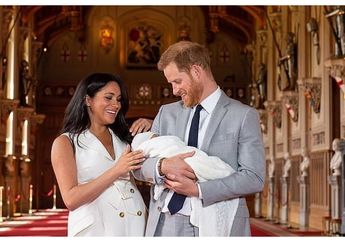 Meski Tanpa Gelar, Putra Pangeran Harry Bisa Dapatkan Berbagai Hal yang Tak Bisa Didapatkan Anak-Anak William-Kate