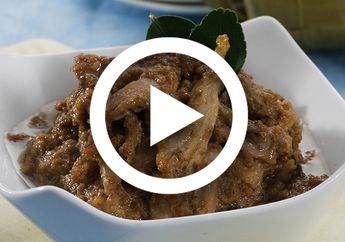 (Video) Resep Opor Suwir Ayam Kering, Teman Baru Saat Makan Ketupat