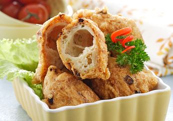 Menu Buka Puasa Enak, Gurihnya Bakso Goreng Kopong dan Enak Ini Pasti Disuka