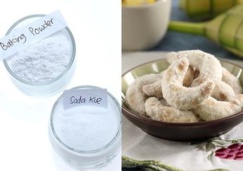 Tips Kue Kering Antigagal, Ini Perbedaannya Kalau Kue Kering Dibuat dengan Baking Powder dan Soda Kue