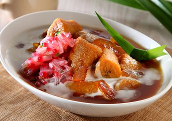 Resep Kolak Pisang Pacar Cina Sederhana Ini Menu Takjil Andalan Saat Buka Puasa