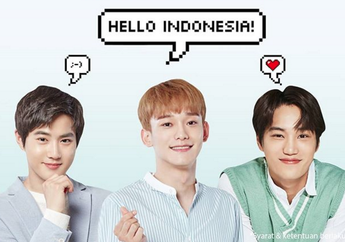 3 Member EXO Siap Gelar Fansigning di Indonesia! Enggak Sabar!