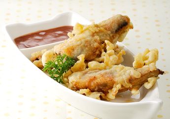 Menu Sahur Praktis Sederhana dan Tidak Bikin Bosan Dengan Resep Sarden Goreng Tepung Ini