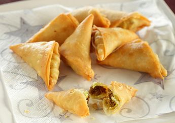 Resep Gorengan Buka Puasa Enak, Cita Rasa Samosa Daging Kari Ini Sayang Kalau Dilewatkan