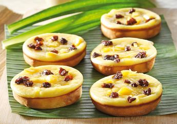Menu Takjil Buka Puasa Sederhana, Kue Lumpur Tape Ini Pastinya Begitu Menggoda