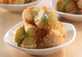 Resep Onde-Onde Ketawa Dua Warna Sederhana Ini Tampil Lebih Cantik dan Menggoda