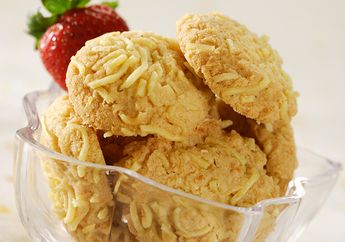 Kue Kering Lebaran Unik, Coconut Melting Moment Cookies Inovasi Nikmat dari Mi Telur