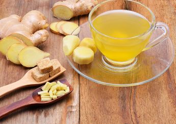 Jangan Cuma Jadi Penyedap Masakan, Rutin Minum Air Rebusan Jahe Bikin Tubuh Jadi Merasakan Hal Istimewa ini..