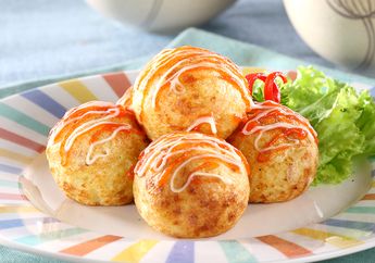 Resep Takoyaki Kentang Enak, Sarapan Fancy Yang Praktis Dibuat
