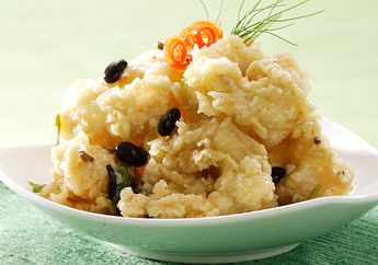 Menu Buka Puasa Enak, Resep Cumi Goreng Siram Taosi Ini Lezatnya Bukan Main