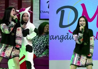Terbiasa Jadi Juri Ajang Pencarian Bakat Dangdut, Iis Dahlia Justru Ditantang Goyang