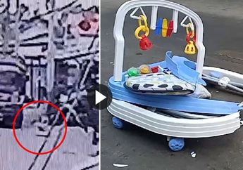 Tragis, Ibu Asik Mainan HP, Bayi 8 Bulan Tewas Tersambar Truk Saat Bermain di Atas Baby Walker