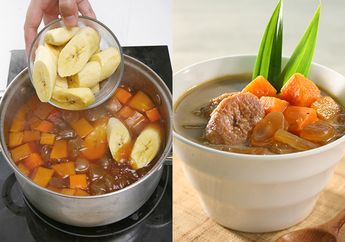 Cara Membuat Kolak Pisang Lezat dan Nikmat, Ini Dia Jenis Pisang yang Paling Enak Dibuat Kolak