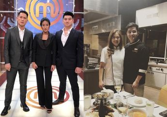 Deretan Momen Mesra Elin dan Andy, 2 Peserta Masterchef Indonesia yang Cinlok dan Berujung Lamaran