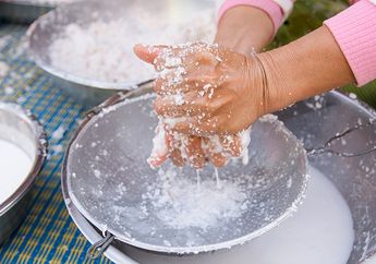 Tips Agar Kelapa Parut Menghasilkan Lebih Banyak Santan, Jadi Tak Perlu Pusing Masak karena Stok Santan Melimpah