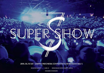 Siap Dijual, Ini Daftar Harga Tiket Konser Super Junior di Jakarta!