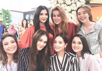 Pernah Jadi Mantan Duet Anang Hermansyah, Sosok Syahrini Paling Dicari Warganet di Acara Anniversary Pernikahan Anang-Ashanty