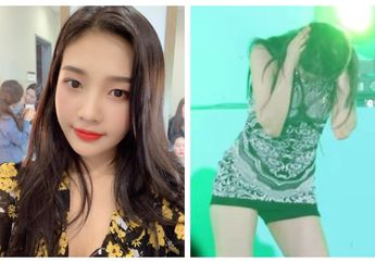 Takut Kembang Api, Anggota Gilrband Korea Selatan ini Ngacir ke Belakang Panggung Tanpa Pamitan