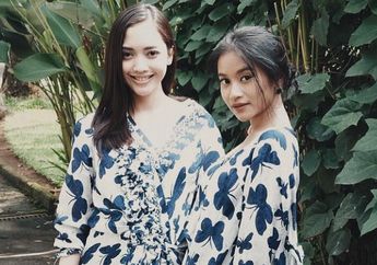 Hanya Selisih 14 Tahun, Ini Potret Kembar Ririn Dwi Ariyanti dengan Putri Tirinya, Siti Adira Kania. Kompak!