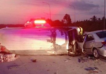 Penting, Ini Penyebab Pecah Ban Saat Melaju di Tol Saat Mudik