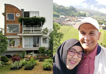 Potret Rumah Mewah Mark Sungkar dan Istri, Asri Berkonsep Alam dan Ditumbuhi Pepohonan Rindang