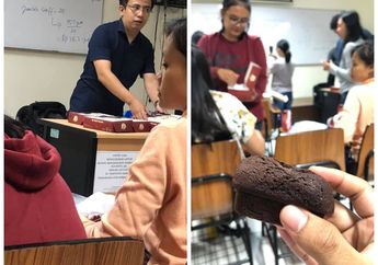 Bikin Haru, Kisah Dosen Non Muslim Universitas Katolik Hentikan Kuliah & Bagikan Makanan Untuk Buka Puasa Ini Jadi Viral