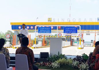 Tol Pandaan-Malang Diresmikan, Dari Surabaya ke Malang Hanya 1,5 Jam