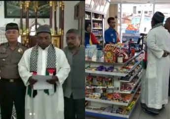 Jadi Viral Usai Amuk Pegawai Indomaret Cuma karena Sumbangan Rp 1 Ribu, Jafar Quba: Saya Mohon Maaf