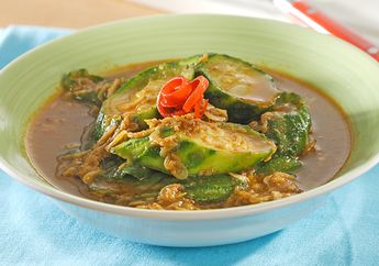Menu Sahur Praktis Sederhana, Lezatnya Sayur Oyong Rebon Ini Langsung Bikin Nafsu Makan