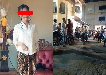 Viral, Siswi SMK di Manado Meninggal Dunia Saat Konvoi Rayakan Kelulusan pada Tengah Malam