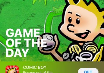Game of The day App Store, Ngabuburit dengan Game Bergaya Komik