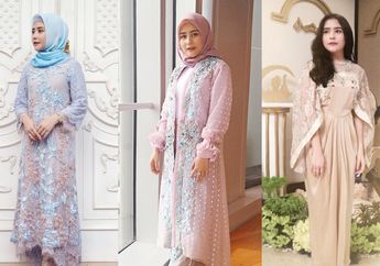 5 Ide Busana Muslim Santun & Elegan ala Prilly Latuconsina Buat Lebaran