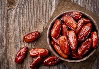 Konsumsi Kurma dengan Air Panas di Pagi Hari Sebelum Sarapan, Bisa Kurangi Tekanan Darah Tinggi Lho!