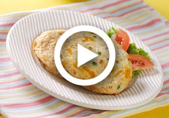 (Video) Resep Telur Asin Dadar untuk Sahur, Enggak Usah Kejar-Kejaran Sama Imsak Lagi!