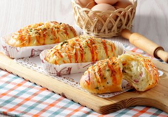 Resep Roti Daging Asap Enak, Camilan Fancy untuk Buka Puasa Bersama Hari Ini