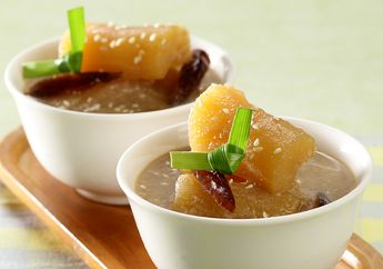 Menu Takjil Buka Puasa Sederhana, Kolak Singkong Kurma Ini Juara Enaknya!