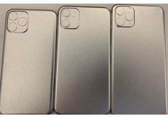 Kabarnya Logo Apple Memiliki Posisi Baru di iPhone 11, Di Mana?
