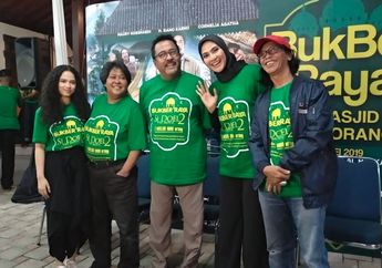 Penuhi Nazar, Keluarga Si Doel The Movie 2 Akan Gelar Bukber Raya Untuk 6000 Orang
