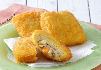 Menu Takjil Buka Puasa Gorengan, Resep Jitu Risoles Isi Makaroni Daging Pas Banget Untuk Menu Berbuka