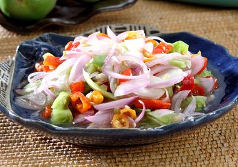 Menu Buka Puasa dan Sahur Sederhana, Sambal Colo-Colo Ini Pas intuk Pelengkap Menu Utama