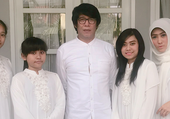 Walau Saudara Tiri, Ini Potret Kebersamaan 3 Putri Komedian Parto!